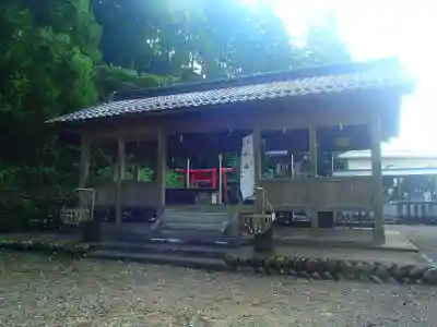 宝見神社の本殿・本堂