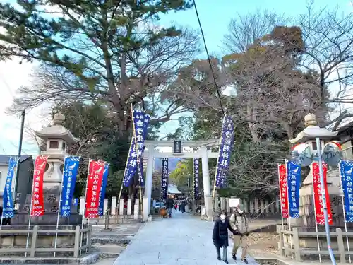 弓弦羽神社の鳥居