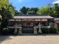 佐牙神社の本殿・本堂