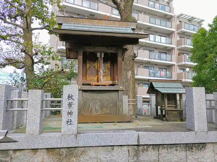 浅間社の末社・摂社