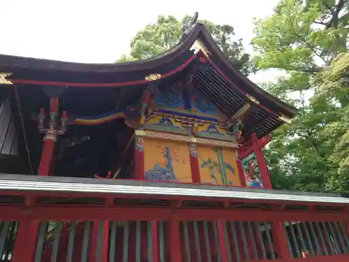 上野総社神社の本殿