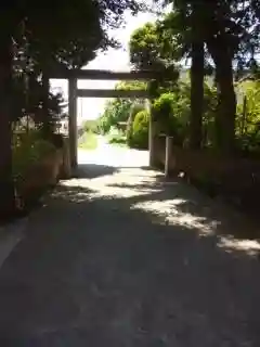 猿田彦神社の鳥居