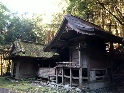 可愛神社の本殿・本堂