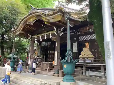 豊川稲荷東京別院の本殿・本堂