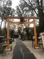 蛇窪神社の鳥居