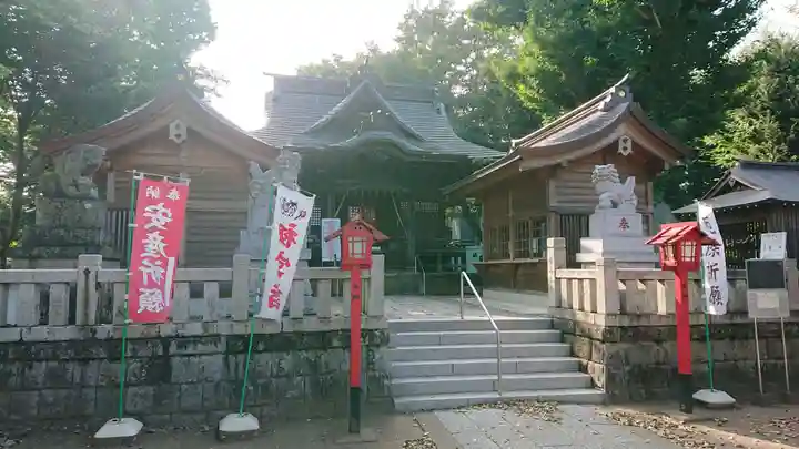 多賀神社の本殿・本堂
