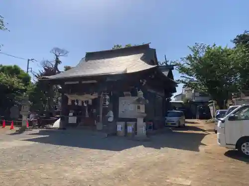 片岡神社(雷電社)(神奈川県)