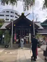 波除神社（波除稲荷神社）の本殿