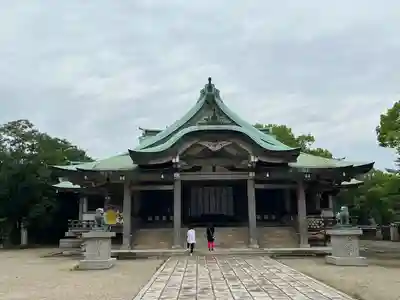 豊國神社の本殿・本堂