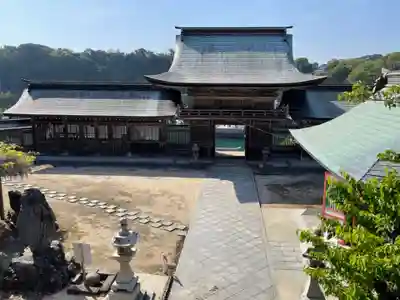 田島神社の山門・神門
