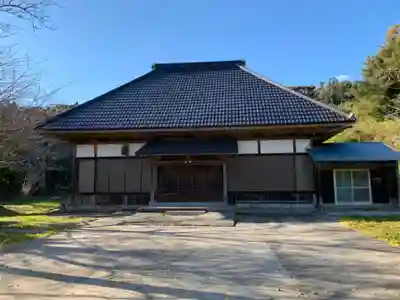 盛徳寺の本殿・本堂