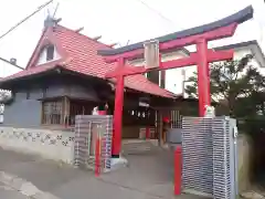 八幡神社の鳥居