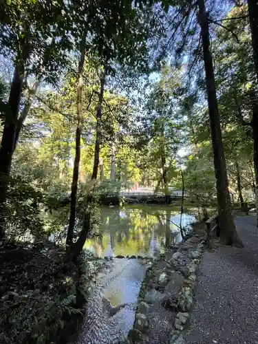 伊勢神宮外宮（豊受大神宮）の庭園