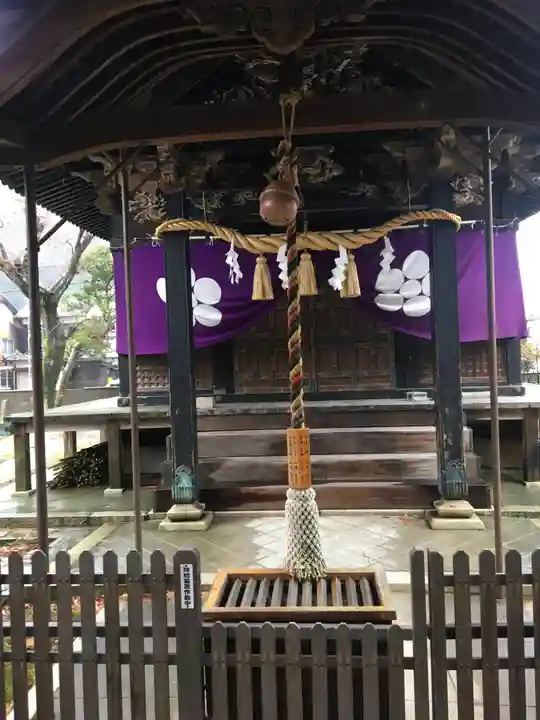 天満神社の本殿・本堂