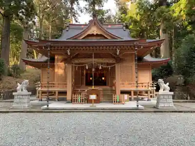 須山浅間神社の本殿・本堂