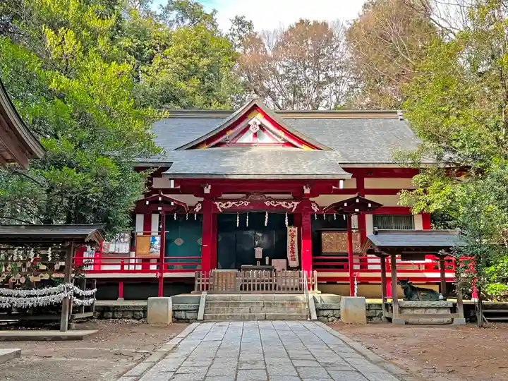 菅田天神社の本殿・本堂