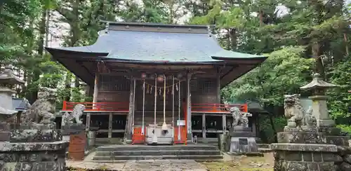 熊野神社の本殿・本堂