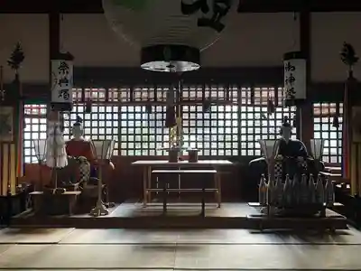 小向神社の本殿・本堂