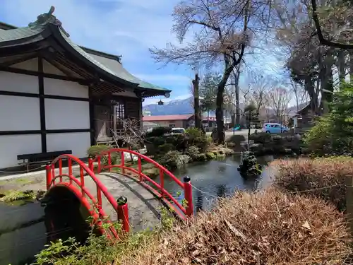 小室浅間神社の景色