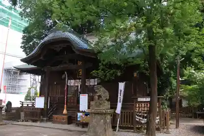 阿邪訶根神社の本殿・本堂