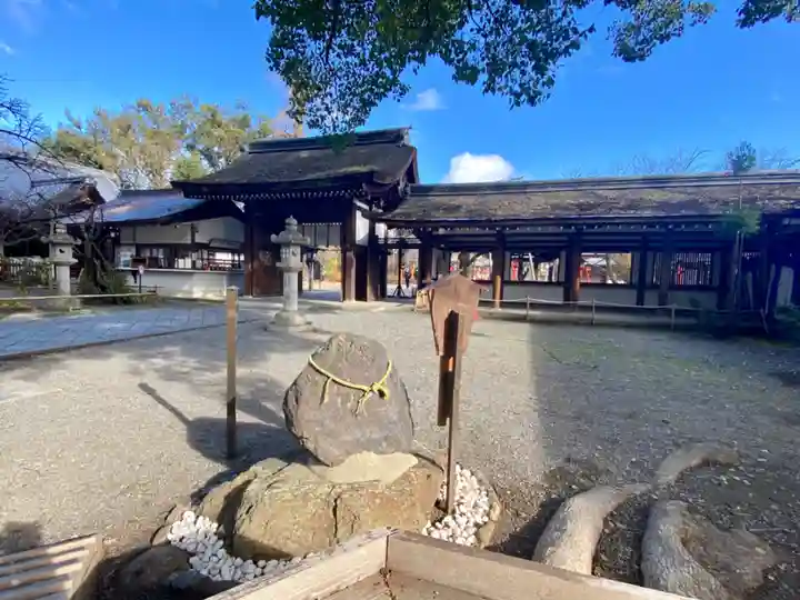 平野神社のその他建物