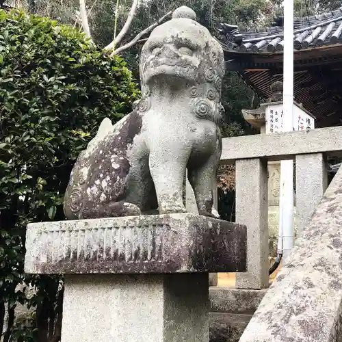 土呂八幡宮の狛犬