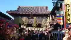 川崎大師（平間寺）の建物その他