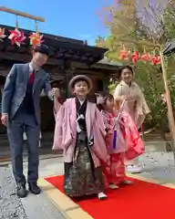 滑川神社 - 仕事と子どもの守り神の七五三参