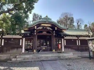 白金氷川神社(東京都)
