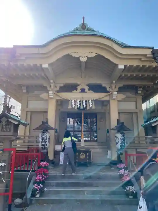 矢先稲荷神社(東京都)