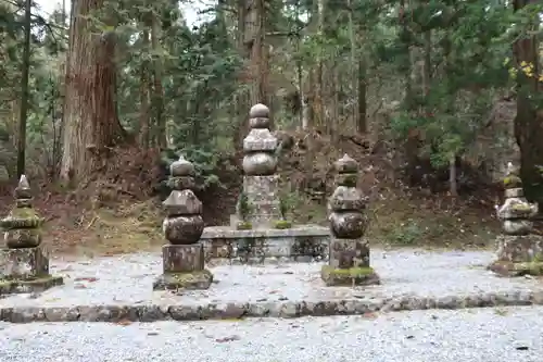 高野山金剛峯寺のお墓