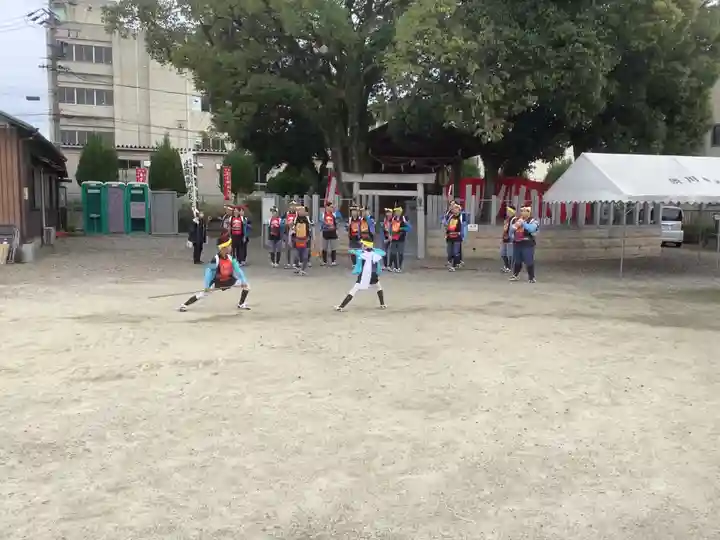 直会神社のお祭り