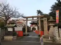 荒井神社の鳥居
