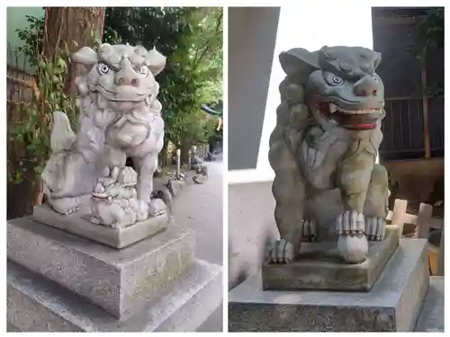 銀杏岡八幡神社(東京都)