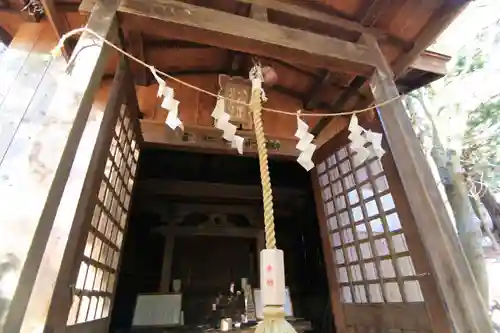 鹿島大神宮の末社