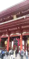 浅草寺の山門・神門