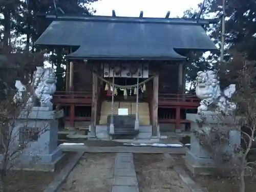 大崎八幡神社の本殿・本堂