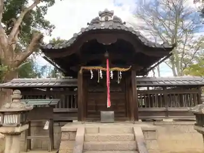 荒見神社の本殿・本堂
