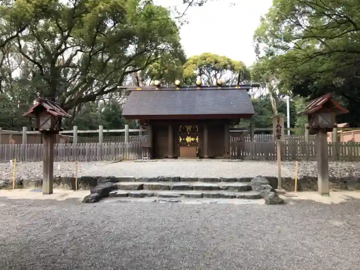 熱田神宮の末社・摂社