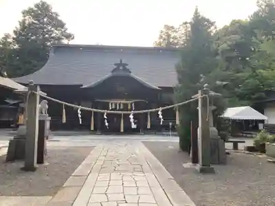 甲斐國一宮 浅間神社(山梨県)