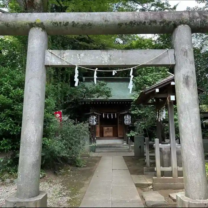 布多天神社(東京都)