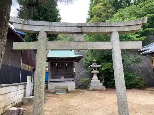 天満神社の鳥居