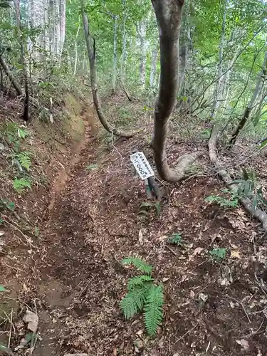 駒形神社奥宮(岩手県)