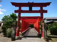 稲荷神社(寿稲荷神社)の鳥居