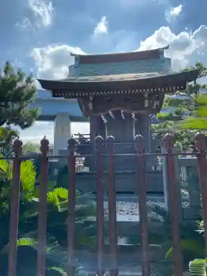 琵琶島神社の本殿・本堂
