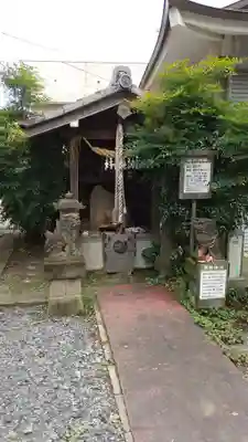 江北氷川神社のその他建物