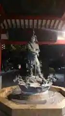 浅草寺の手水