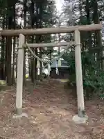 温泉神社(新宿)の鳥居