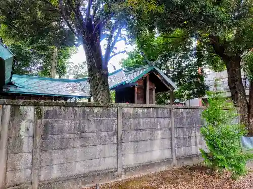 外山神社の本殿・本堂