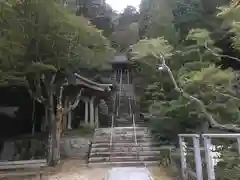 水晶山 常福寺の庭園